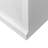 Nigel 5-Shelf Solid Wood Bookcase 