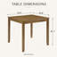 Table de salle à manger Oak