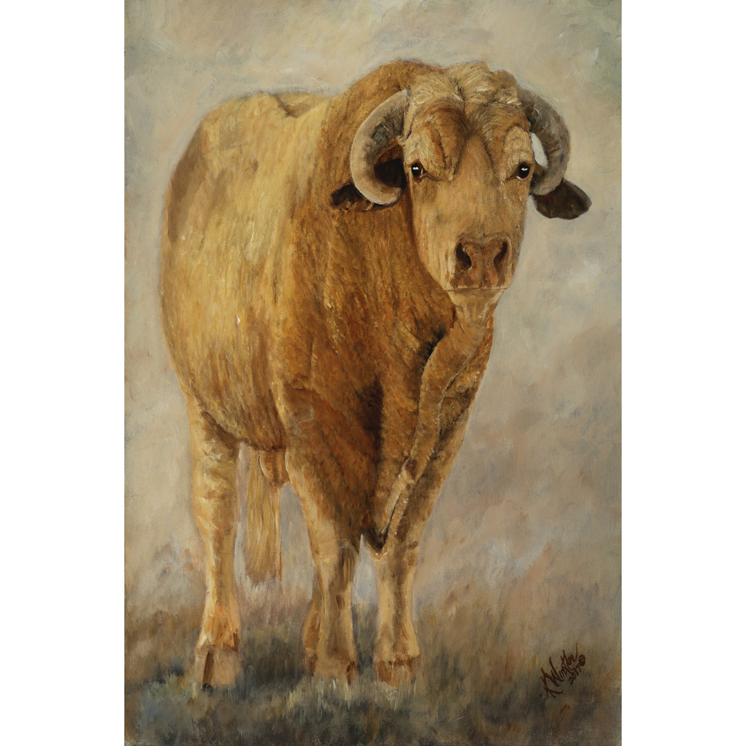 Tuff Enuff I by Kathy Winkler -  Painting