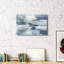 «Clear Water Indigo and Gray» par Silvia Vassileva, reproduction d'art sur toile tendue-635815417-554244614-554242119