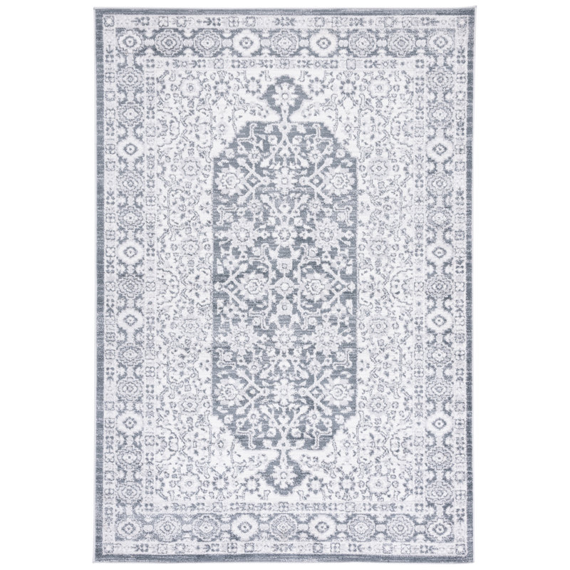 Gracie-Lou Performance Oriental Rug, Rectangle 8' x 10'