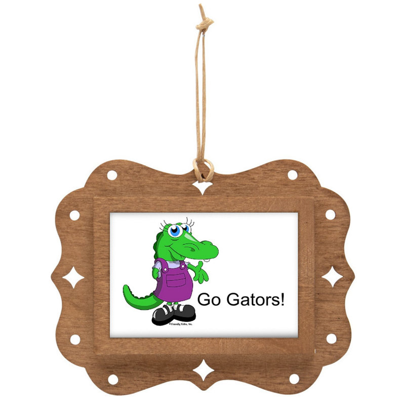 Personalized Alligator - Key Chain