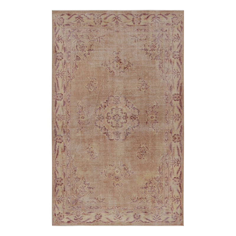 One-of-a-Kind Rectangle 5'11”x9'9” 1960s Wool Area Rug