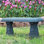 Banc de jardin extérieur Gardenclay
