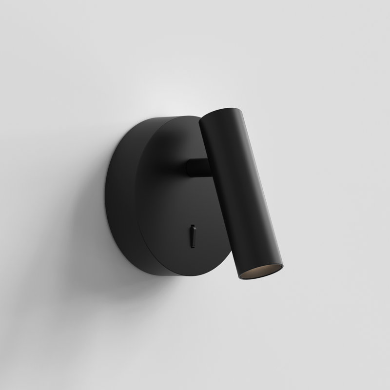 Enna 1 - Light LED Spotlight, Matt Black