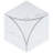 Statuario Deco Hexagon 7.8 In. X 8.98 In. Matte Porcelain Floor And Wall Tile-109592065