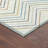 Machine Washable Indoor/Outdoor Kerwin ACN2392 Stripes Rug-876110988