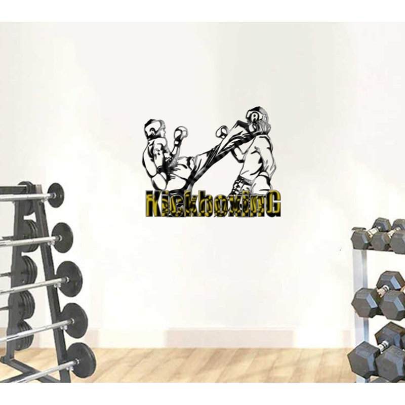 Sports Wall Decal, 22" H x 24" W