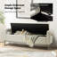 Banc de rangement rembourré Anavaeh-1276752216