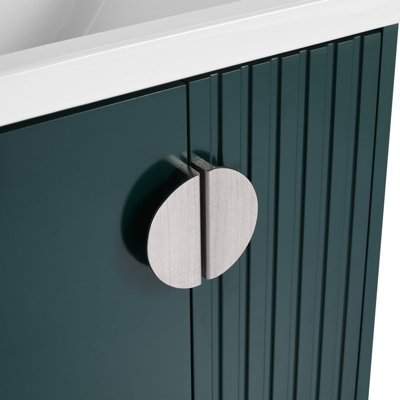 Leonel 24-Inch Bathroom Vanity, Green