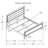 Harrison Wood Queen Panel Bed