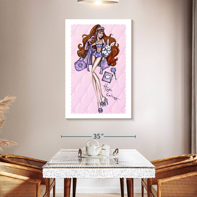 Shuttleworth Chic Sweet Dreams III, 48" H x 32" W