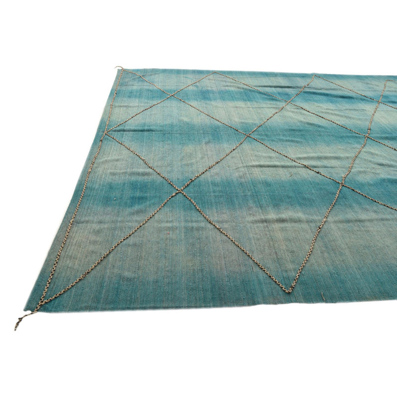 Jaynes Turquoise Rug