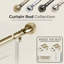 Almera Adjustable Curtain Pole/Rod Long-lasting Set for living room, bedroom, kitchen-1790628895-1790628888