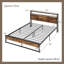 Base de lit 39 po Banquer-971404882