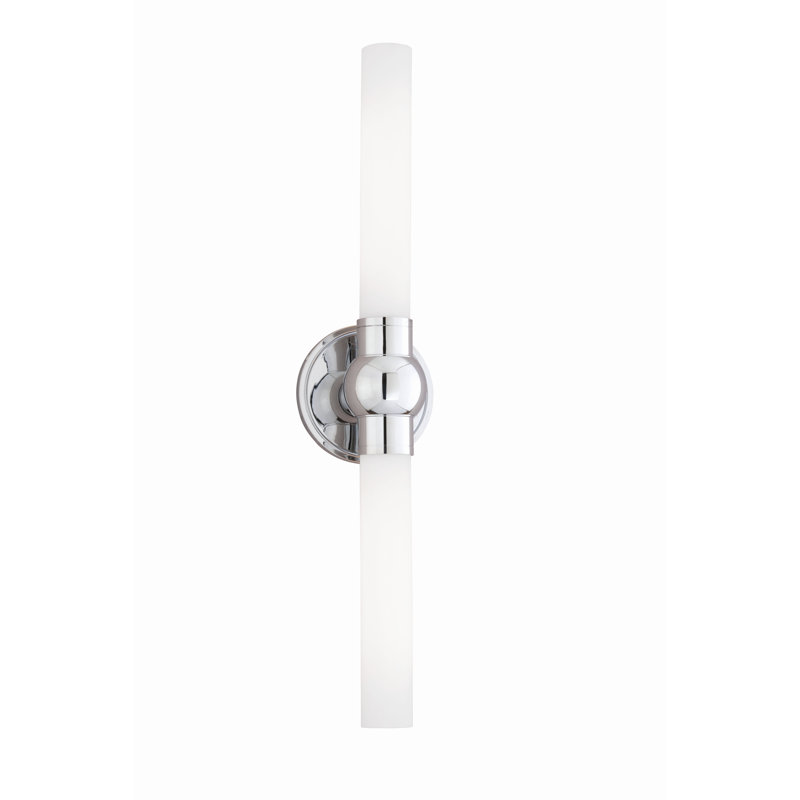 Northampt 2 - Light Bath Bar, Polished Nickel
