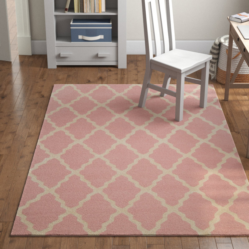 Daedra Wool Moroccan Indoor Rug, Rectangle 5' x 8'