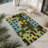 Earth Tones Mosaic Indoor And Outdoor Area Rug-1212040393