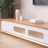 Log style simple design sense TV cabinet-106296669