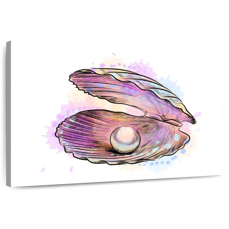 Pearl Oyster, 26" H x 39" W