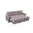 Jamil Upholstered L-Shaped Sectional Reversible-599034050