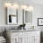 Nawatha 24" W Dimmable Integrated LED Vanity Light -883609496