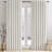 Alicea Velvet 100% Blackout Thermal Curtain Panel -737260117-737260118