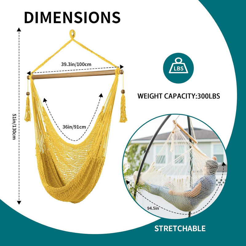 Hammock, swing chair