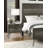 Contemporary Three-Tone Nightstand, End Table