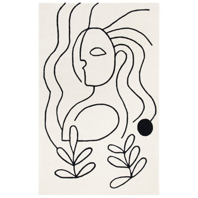 Cliften Hand Tufted New Zealand Wool Rug