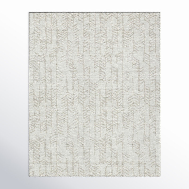 Tapis intérieur / extérieur Maliana, Rectangulaire 8 pi x 10 pi