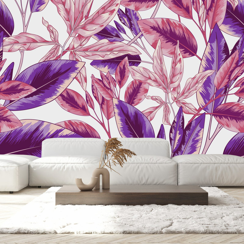 Peel & Stick Floral Wall Mural