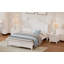 Taille de lit plateforme en bois, lit plateforme de style rétro avec support en lattes de bois-1358397200
