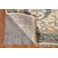 Tapis de couloir oriental fait à la main Oushak 2 x 8