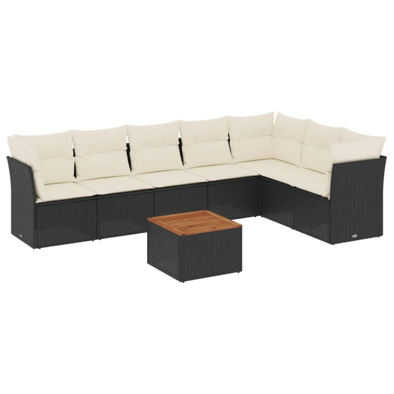 Ensemble de canapé de jardin Vidaxl