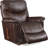 James Manual Leather Match Rocking Recliner-106885387