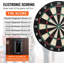Dart Board Cabinet Set, Multiple Styles Ready-to-Play Bundle Official Size