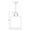 Luminaire suspendu 1 lumière Tyringham-872640543-872640542