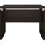 Bureau en L en cappuccino avec classeur mobile - plateau à clavier ergonomique, espace de travail efficace