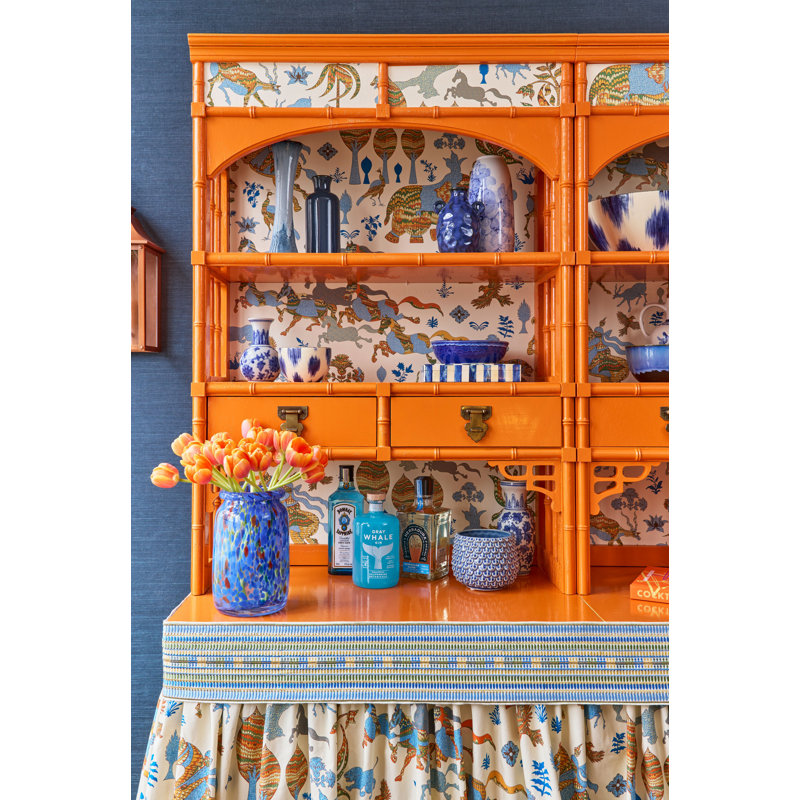 LEGENDS | WALLCOVERING, Tropical Blue