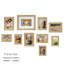 Ensemble de 10 cadres photo Runell Gallery