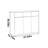 High quality furniture storage shoe cabinet