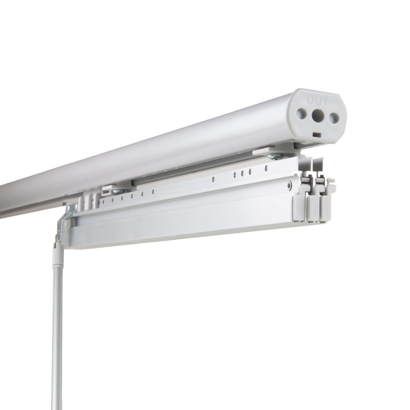 Rail extensible à panneau simple 3 panneaux Pearl l 36 po à 66 po x H 94 po