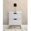Tucker 42cm W Solid + Manufactured Wood Bedside Table