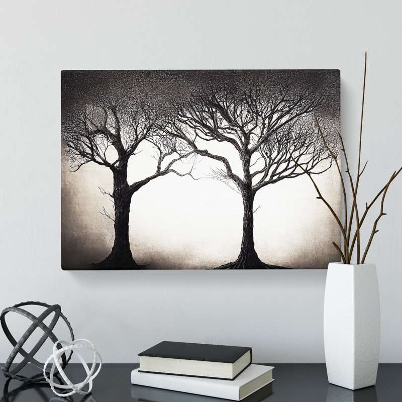 Eye Catching Trees - Wrapped Canvas, 50cm H x 76cm W x 3cm D