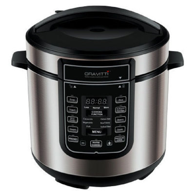 Gravitti 6 pte Autocuiseur multifonction Readypot