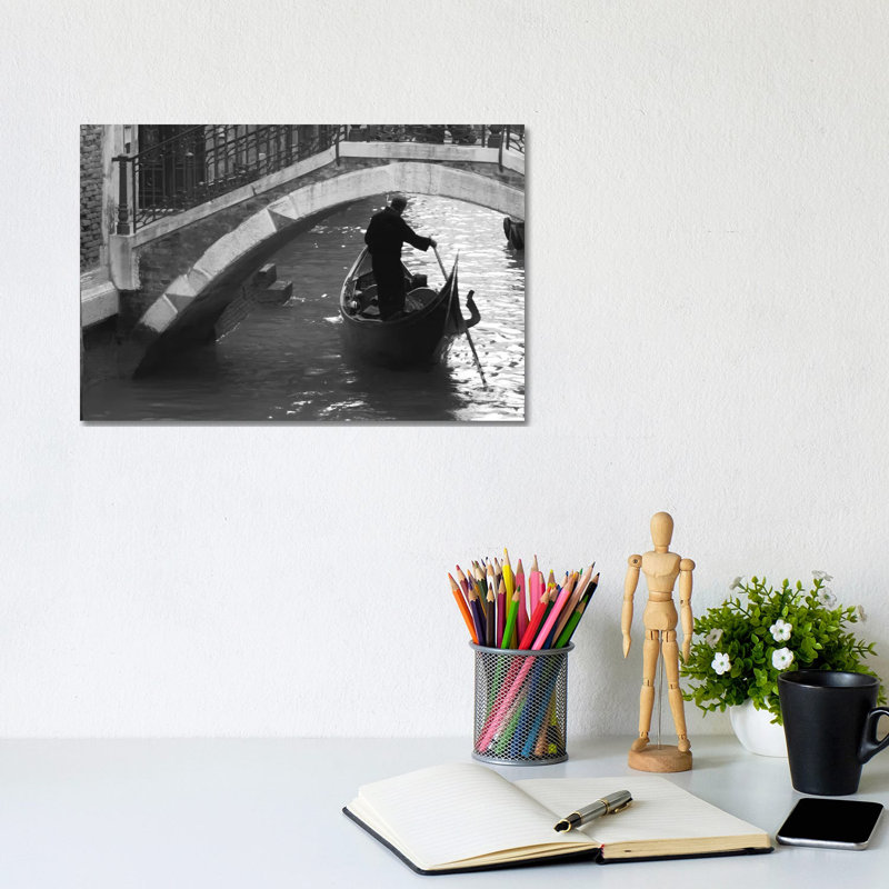 Venice, Italy - Wrapped Canvas Print, 20.32 cm H x 30.48 cm W