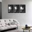 3 Piece Wrapped Canvas Print-1753538649