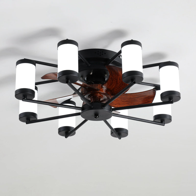 Jackquelin 21.66'' Ceiling Fan with LED Lights