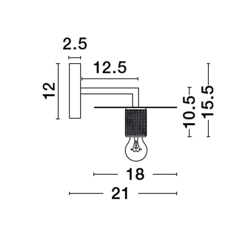 ROYAL Aluminium Spotlight